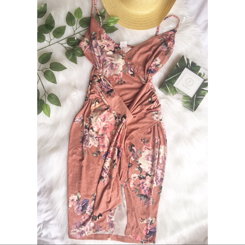 Floral dress!